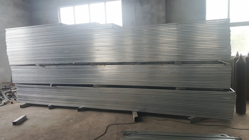 正鑫风机骨架生产车间一