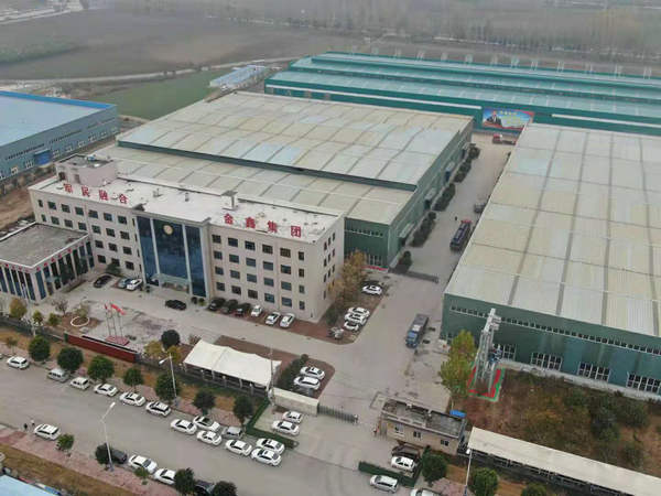 河南金鑫民防（集团）有限公司自动化无人车间屋顶通风项目