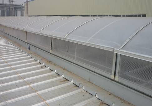 侧开型排烟天窗