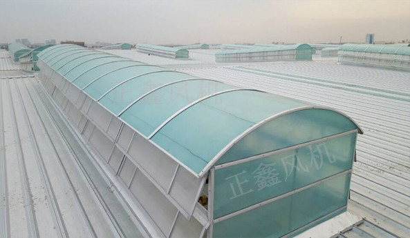 侧开型电动排烟天窗