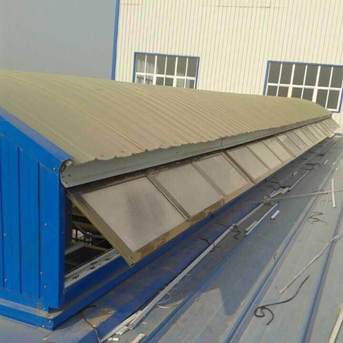 侧开型排烟天窗